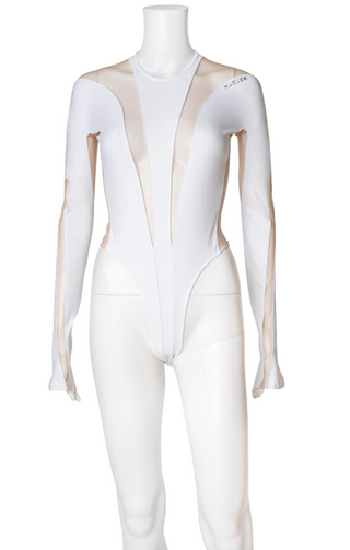 MUGLER (NEW) with tags Bodysuit Size: S