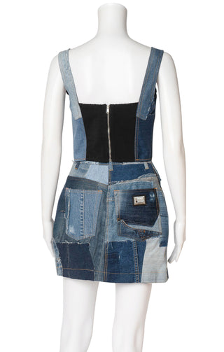 DOLCE & GABBANA Set Size: Top - S, Skirt - US 2