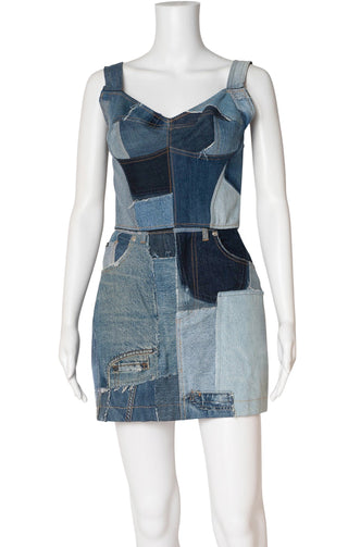 DOLCE & GABBANA Set Size: Top - S, Skirt - US 2