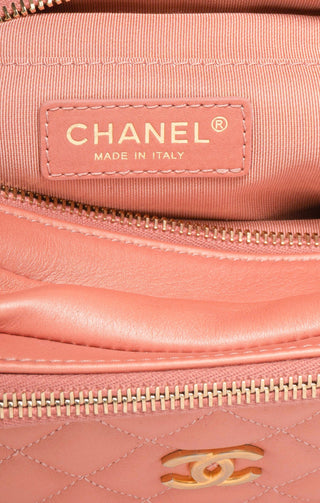 CHANEL (RARE & NEW) Handbag Size: 7.25" x 2.825" x 5"; 21" strap