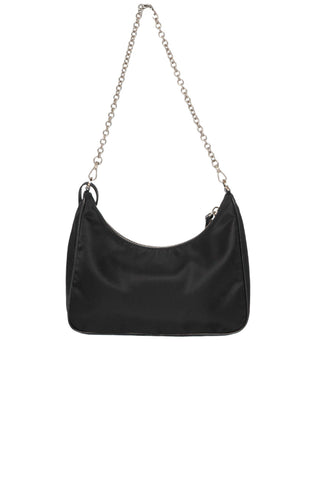 PRADA Handbag Size: 8.5" x 2.5" x 4.75"; 11" drop handle
