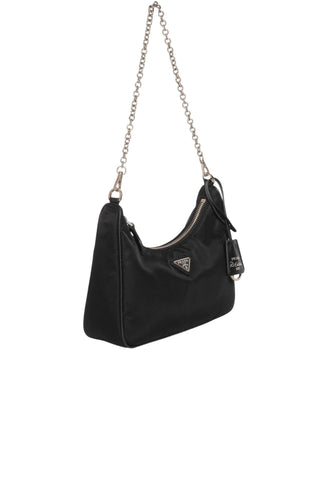 PRADA Handbag Size: 8.5" x 2.5" x 4.75"; 11" drop handle