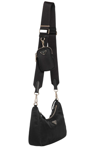 PRADA Handbag Size: 8.5" x 2.5" x 4.75"; 11" drop handle