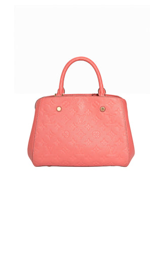 LOUIS VUITTON Handbag Size: 9.125" x 5.5" x 7.625"; 3.375" drop handle