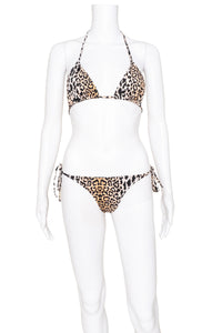REINA OLGA Bikini Set Size: Top - No size tags, fits like S/M Bottoms - Marked a size 2, fits like M