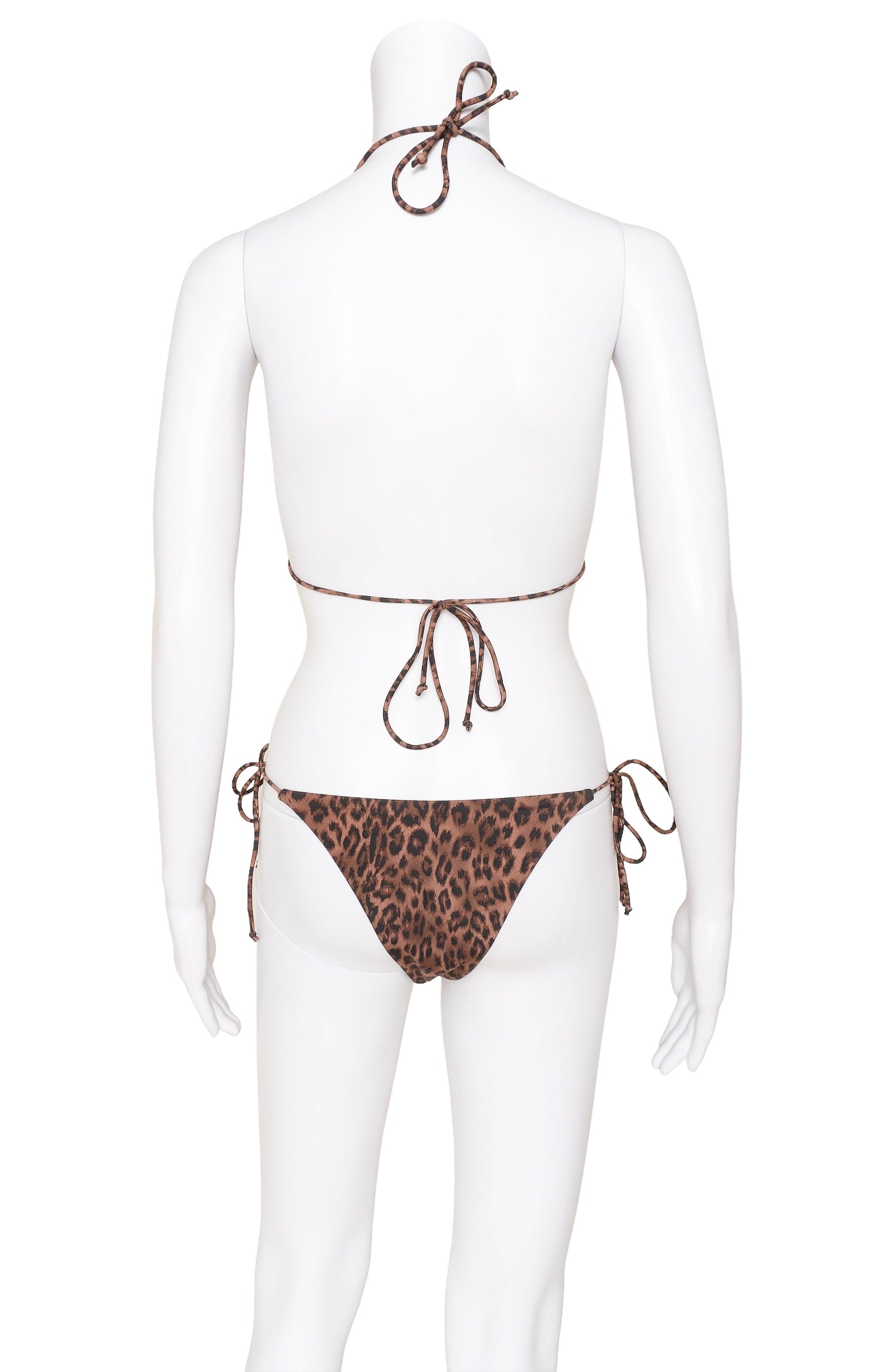 ARK SWIMWEAR (NEW) Bikini Set Size: Top - No size tags, fits like S Bottoms - Marked L but fit like OSFM