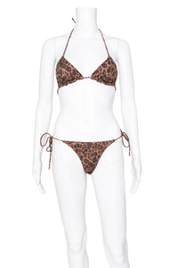 ARK SWIMWEAR (NEW) Bikini Set Size: Top - No size tags, fits like S Bottoms - Marked L but fit like OSFM