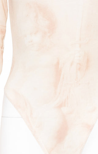 VINTAGE ROBERTO CAVALLI (RARE) Bodysuit Size: M