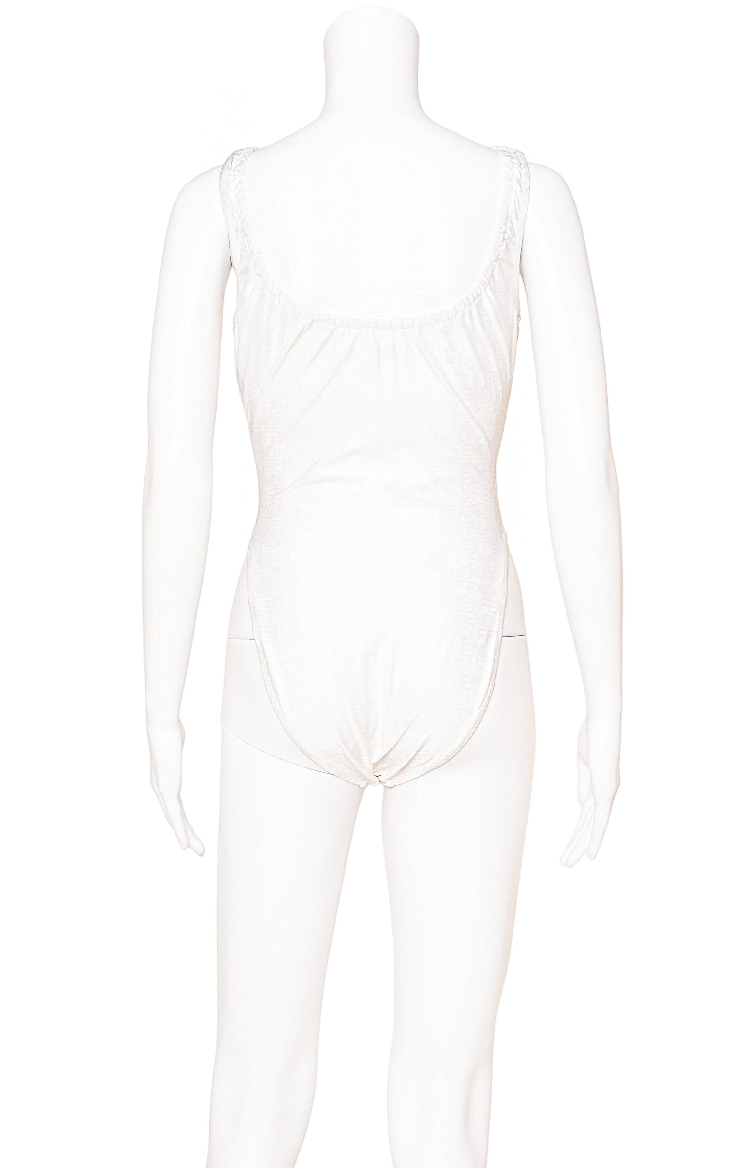 VINTAGE FENDI (RARE) Bodysuit / Swimsuit Size: IT 44 / Comparable to US 6