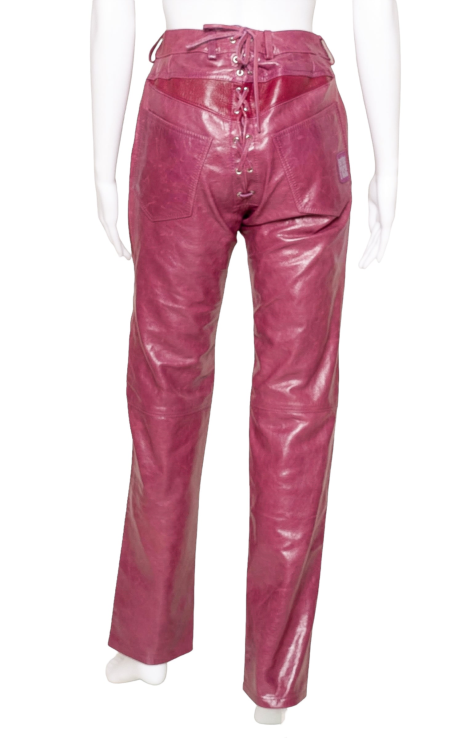 Trousers Valentino Garavani Brown size 46 IT in Cotton - 41173820