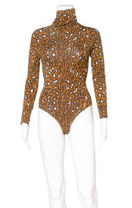 VINTAGE VERSUS BY GIANNI VERSACE (RARE) Bodysuit Size: O/S