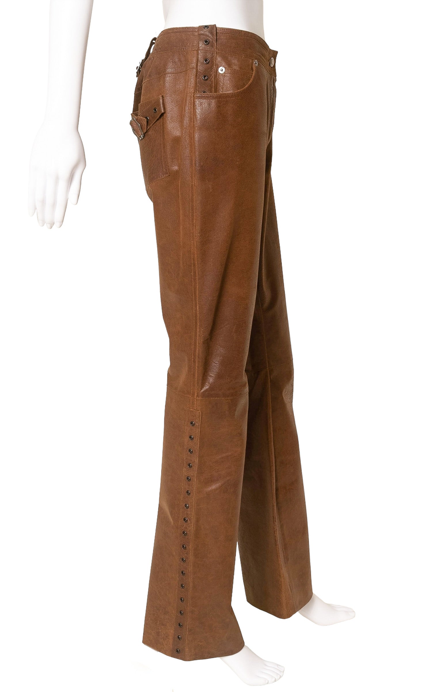 特売イチオリーズ 【archive】90s Christian Dior leatherpants