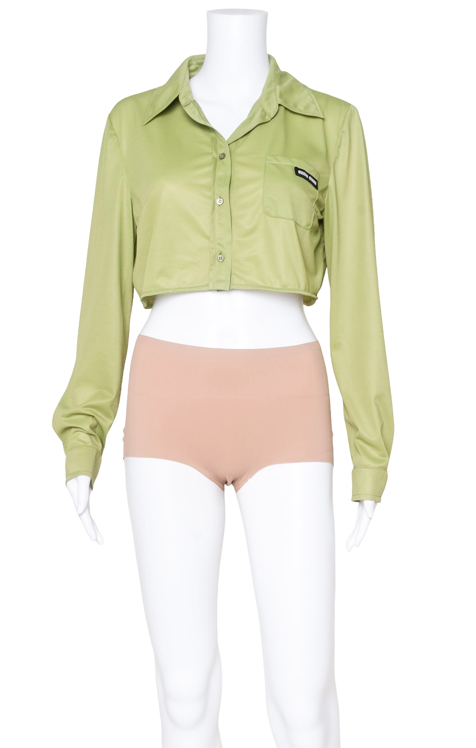 MIU MIU (RARE) Top Size: IT 44 / Comparable to US 6-8
