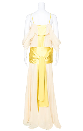 VINTAGE YVES SAINT LAURENT (RARE) Dress Size: US 2-4