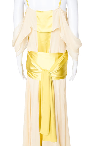 VINTAGE YVES SAINT LAURENT (RARE) Dress Size: US 2-4