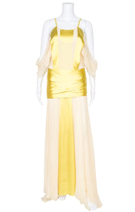 VINTAGE YVES SAINT LAURENT (RARE) Dress Size: FR 36 / Comparable to US 2-4
