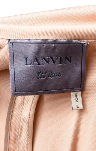 LANVIN (RARE) Coat Size: FR 38 / Comparable to US 4-6