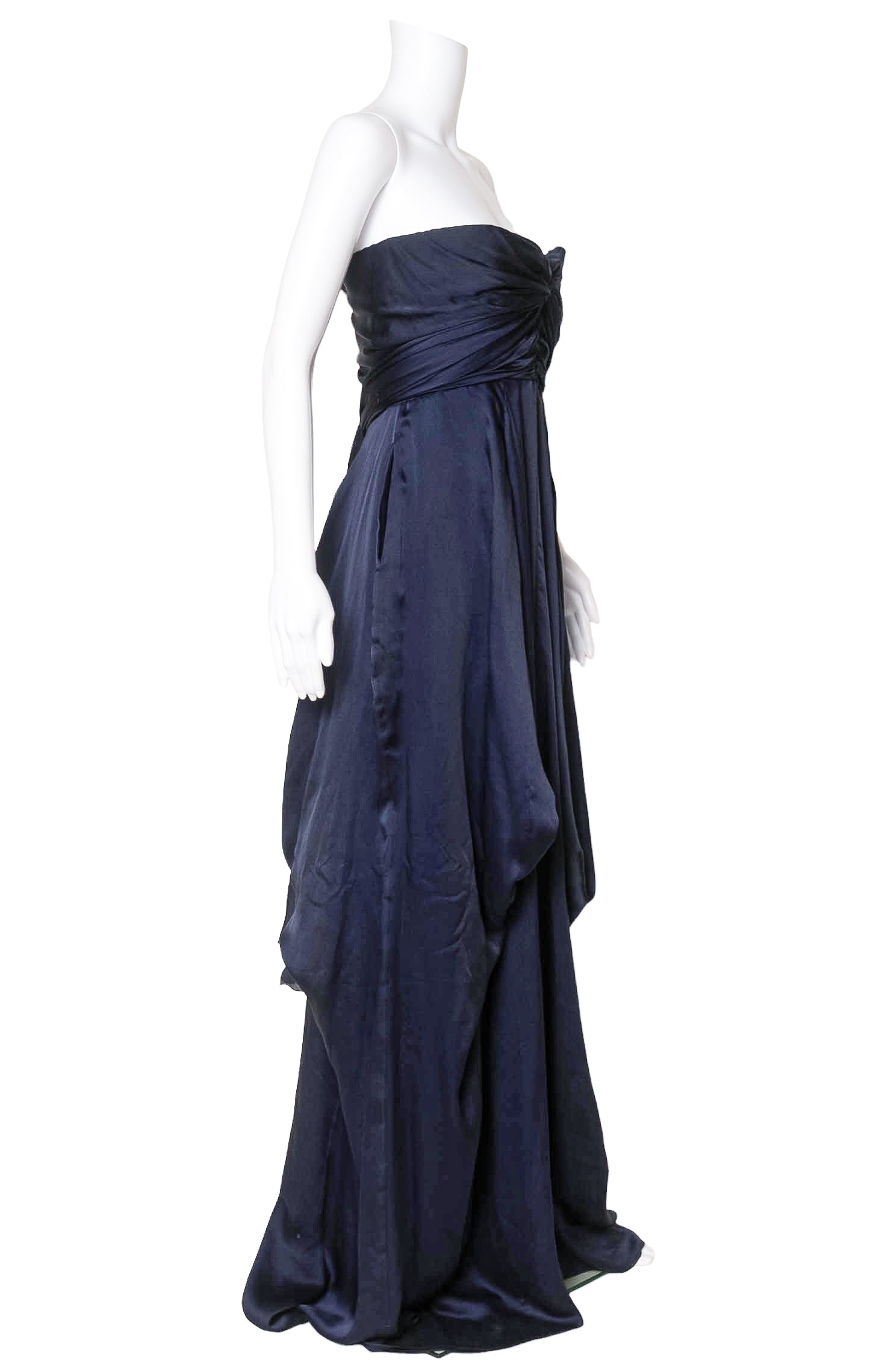 VINTAGE YVES SAINT LAURENT (RARE) Dress Size: No size tags, fits like US 6