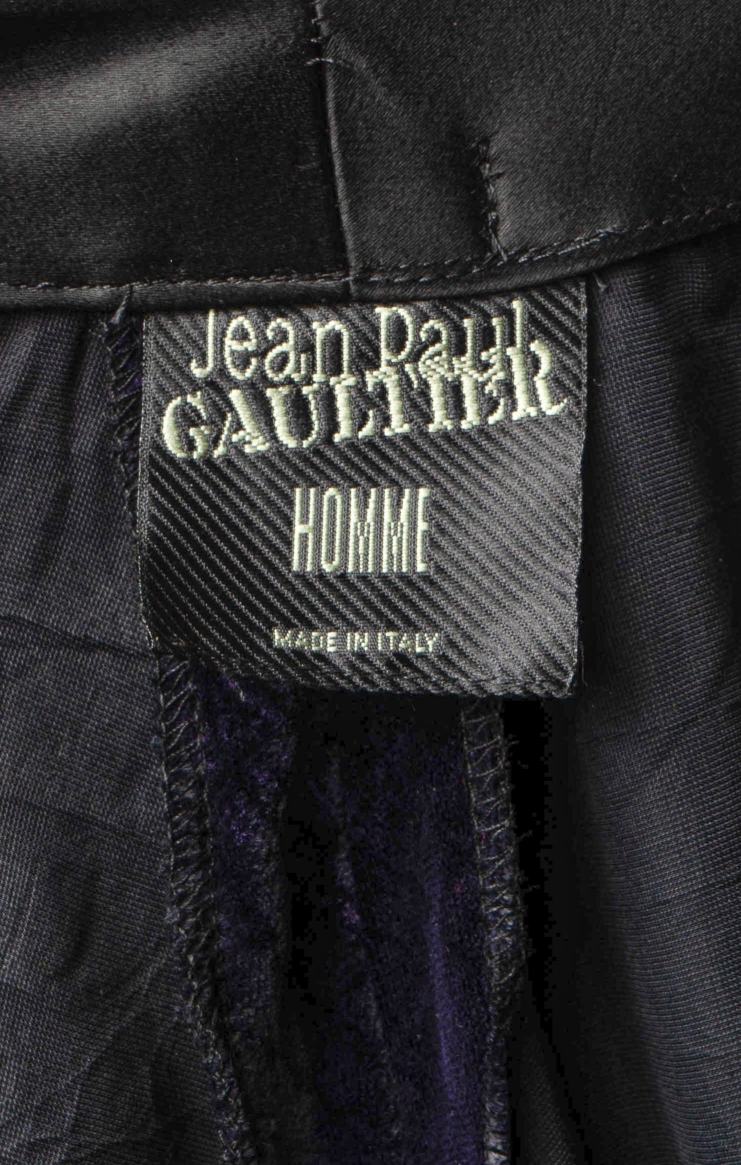 VINTAGE JEAN PAUL GAULTIER HOMME (RARE) Pants Size: Marked US 34 / Altered to Women's US 4
