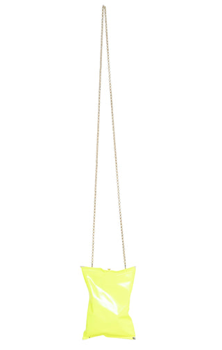 ANYA HINDMARCH (RARE) Bag Size: 6" x 2.75" x 7.5"; 25" strap