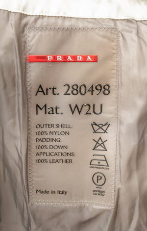 VINTAGE PRADA (RARE) Jacket Size: IT 40 / Comparable to US 2-4
