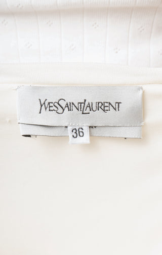 YVES SAINT LAURENT (RARE) Dress Size: FR 36 / Comparable to US 2-4