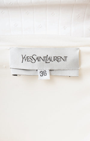 YVES SAINT LAURENT (RARE) Dress Size: FR 36 / Comparable to US 2-4