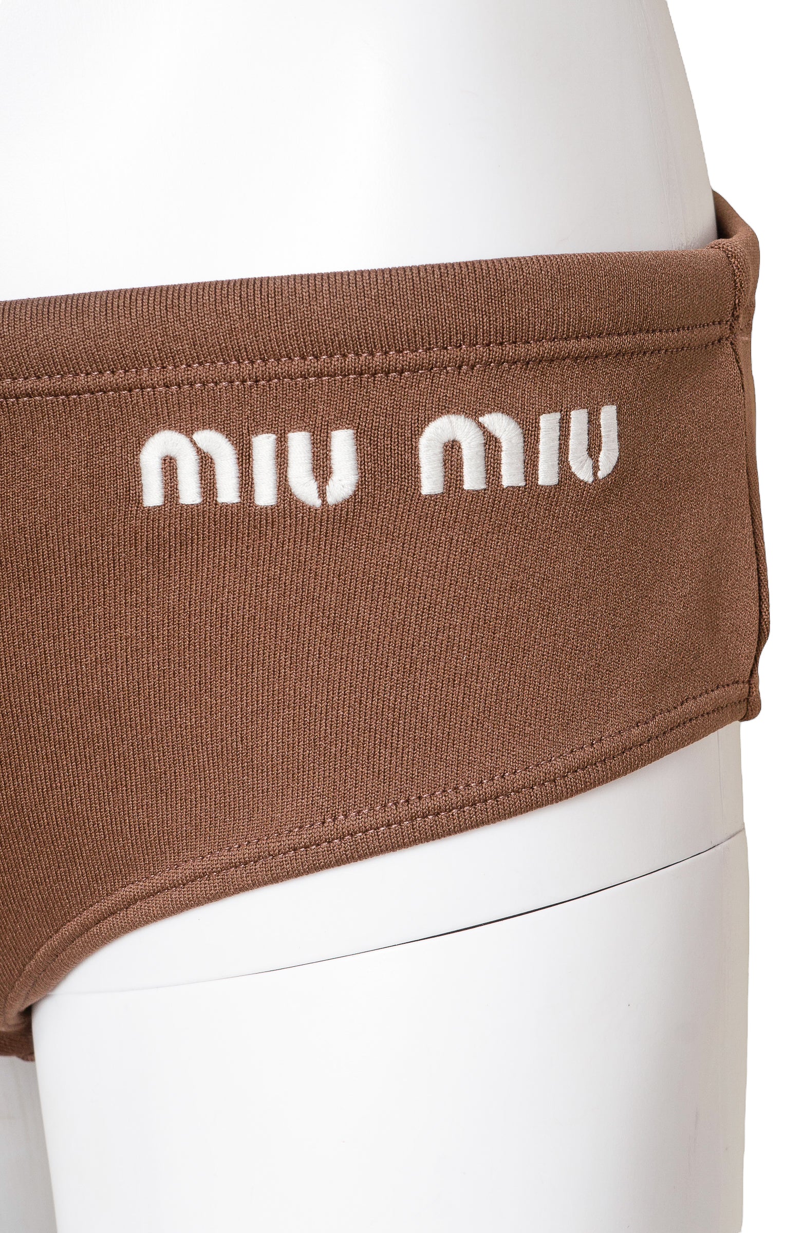 MIU MIU (NEW) with tags Bikini Bottoms Size: IT 38 / Comparable to US 0-2