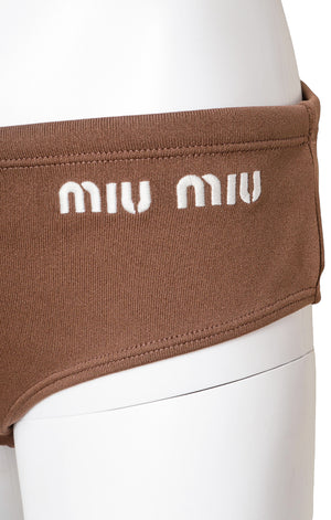 MIU MIU (NEW) with tags Bikini Bottoms Size: IT 38 / Comparable to US 0-2