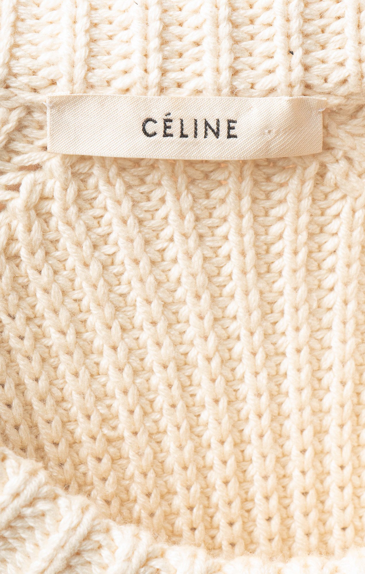 CÉLINE Sweater Size: M