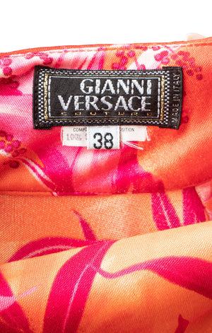 VINTAGE GIANNI VERSACE (RARE) Dress Size: IT 38 / Comparable to US 0-2