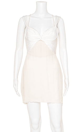 VERSACE (RARE) Dress Size: Marked a US 8, but fits more like US 2