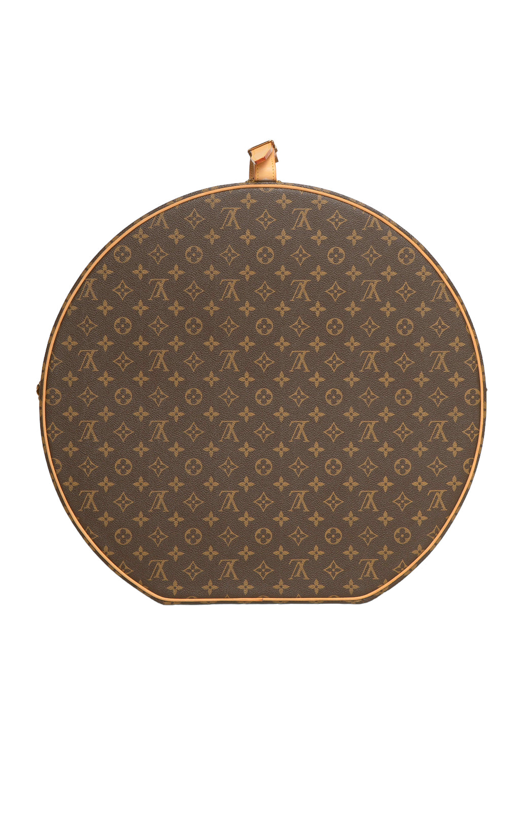 LOUIS VUITTON (RARE) Luggage Size: 50: 20" x 8" x 19"; 4.5" drop handle