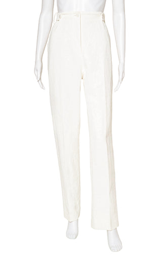 THE ROW Suit Size: Jacket - US 4 Pants - Marked US 6 but altered to US 0/25