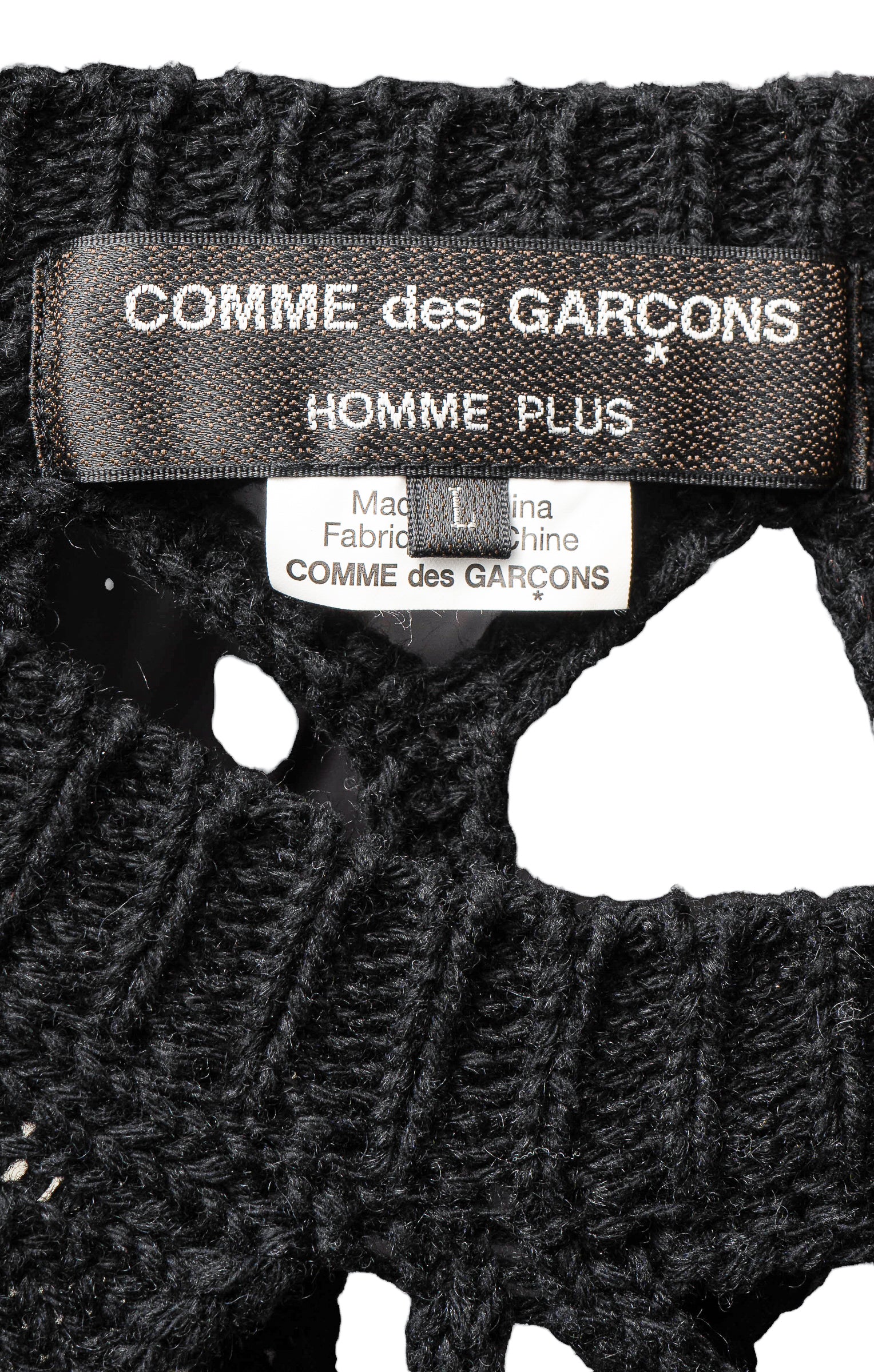 COMME DES GARÇONS (RARE) Top / Dress Size: Unisex L