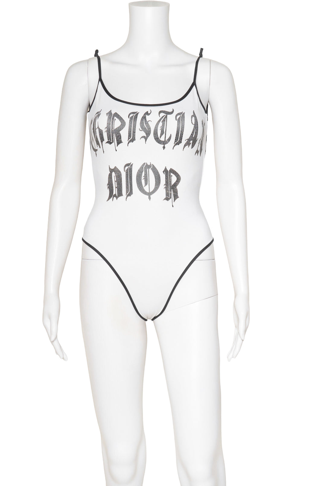 VINTAGE CHRISTIAN DIOR (RARE) Swimsuit Size: Marked US 10, fits like XS