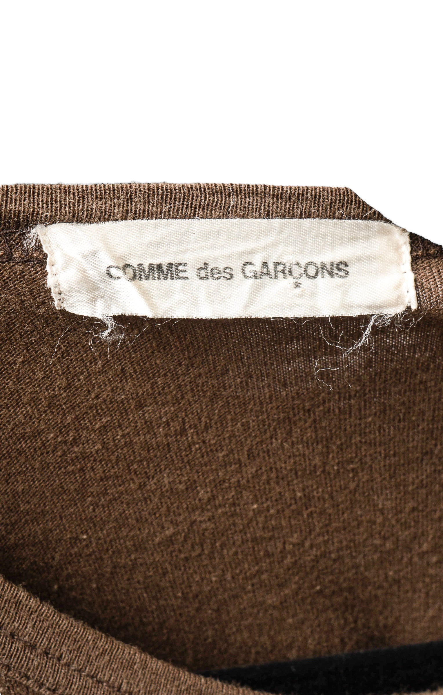 Commes des garcons sizing best sale