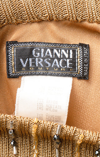VINTAGE GIANNI VERSACE (RARE) Dress Size: No size tags, fits like XS/S