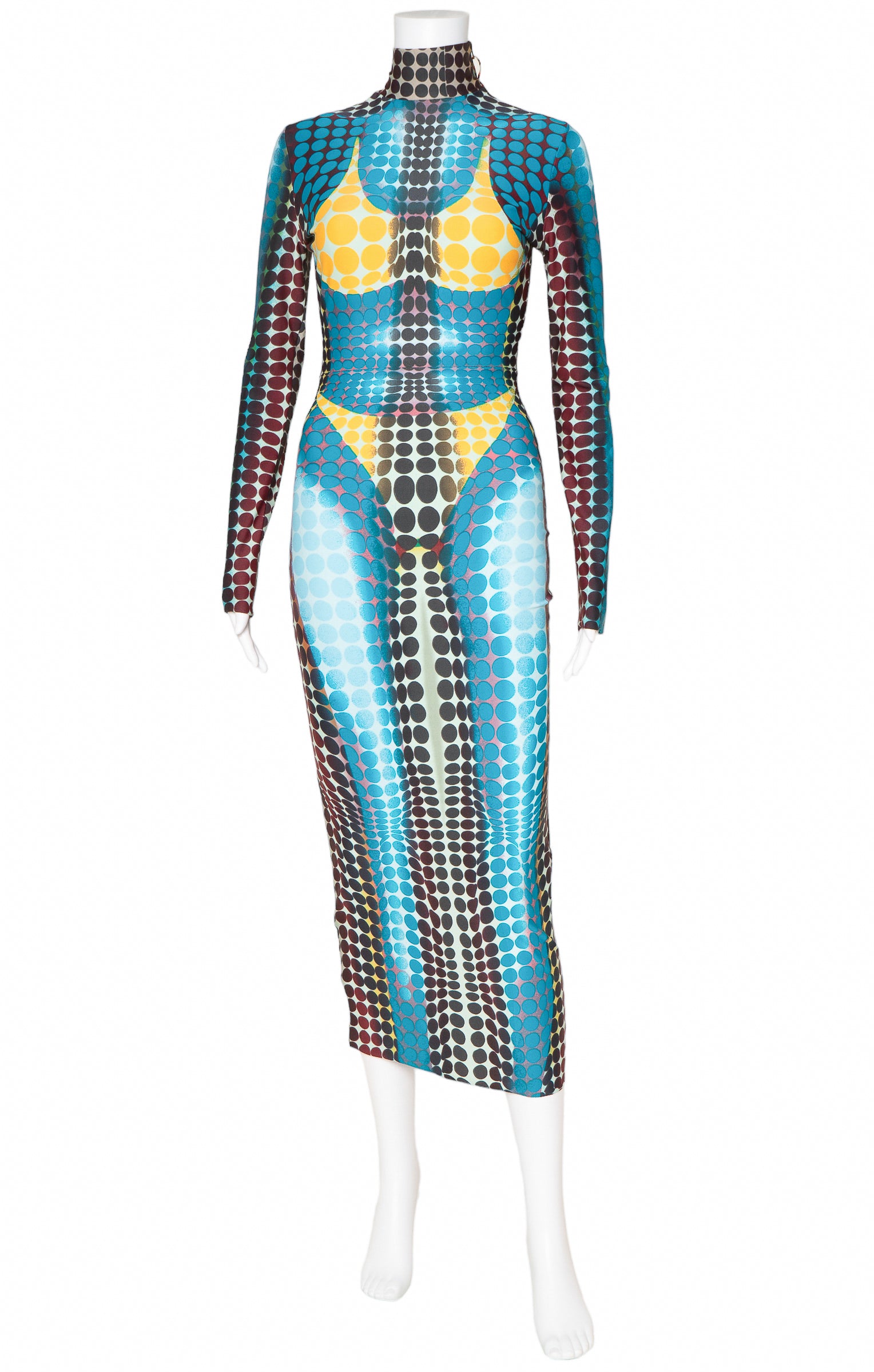 VINTAGE JEAN PAUL GAULTIER MAILLE (RARE) Dress Size: No size tags