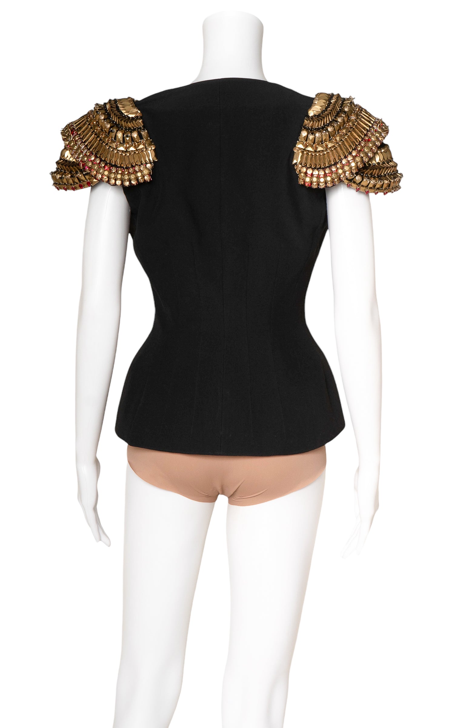 ALEXANDER MCQUEEN (RARE) Top Size: IT 40 / Comparable to US 2-4