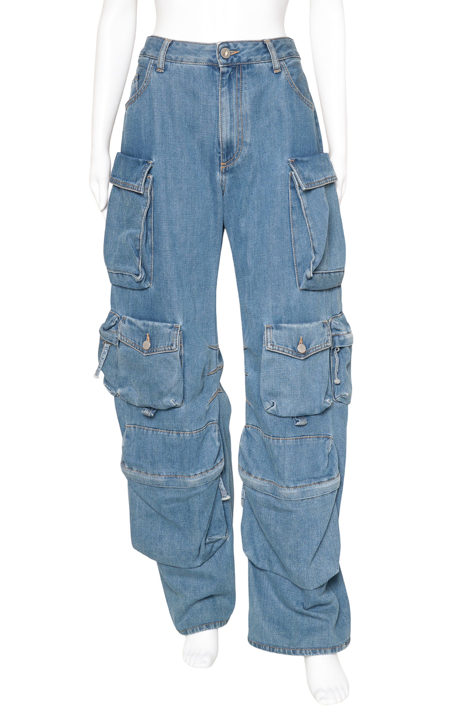 THE ATTICO Jeans Size: US 25/0