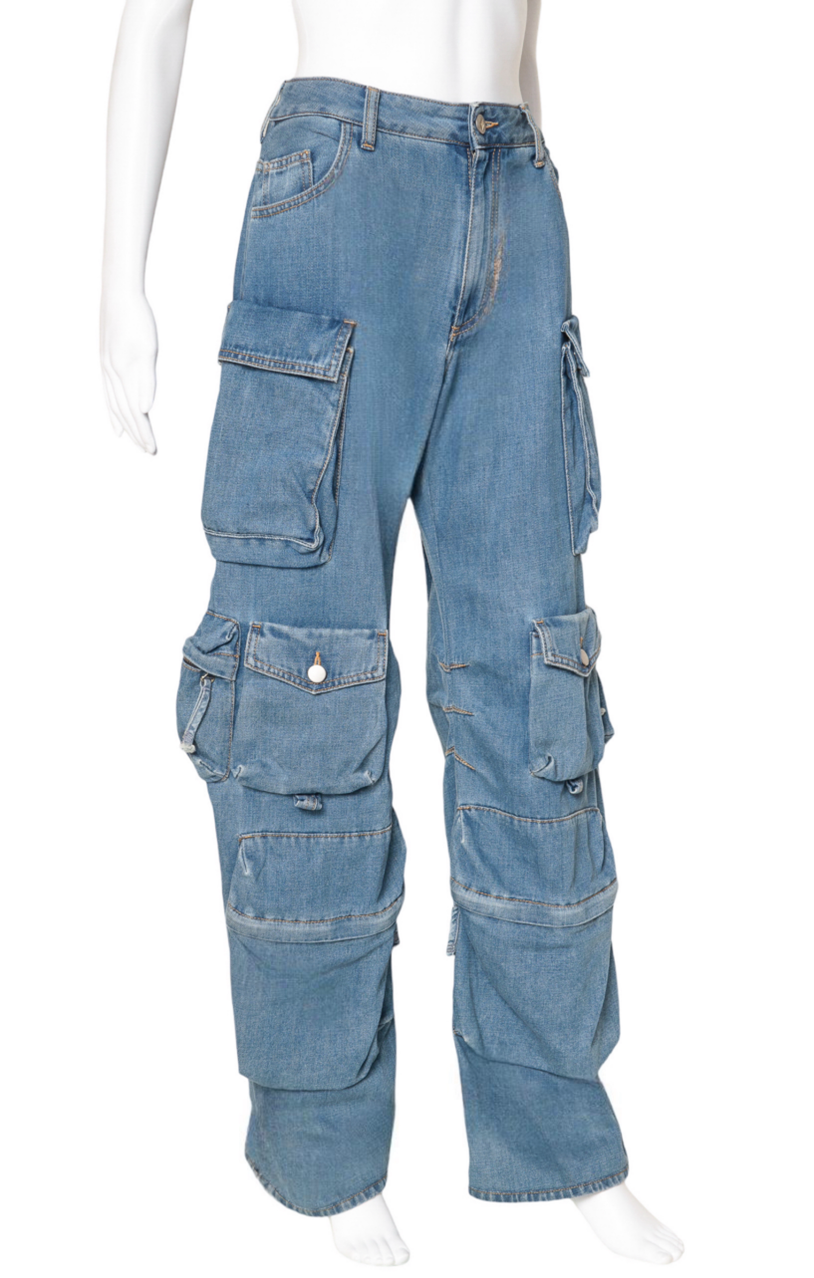 THE ATTICO Jeans Size: US 25/0