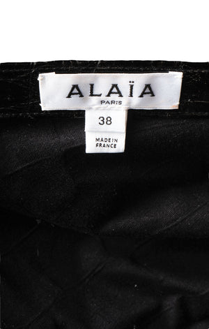 ALAÏA Dress Size: FR 38 / Comparable to US 6