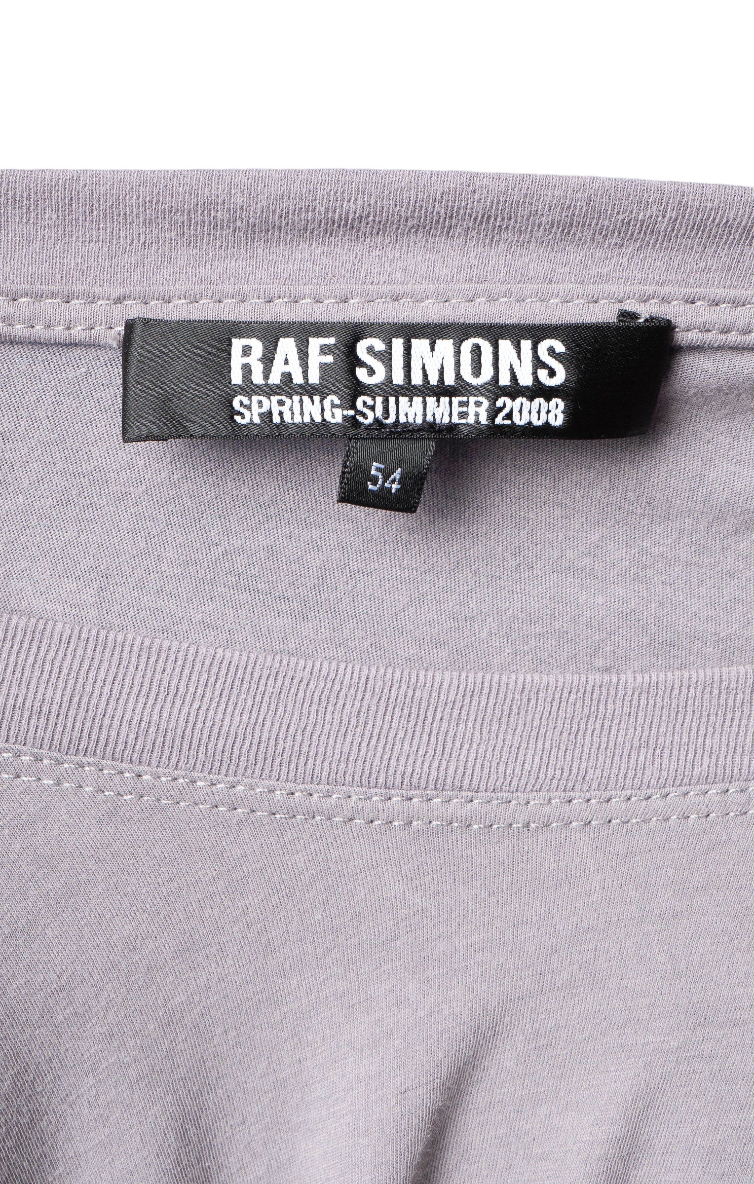 RAF SIMONS Top Size: Marked 54 but fits like S/M