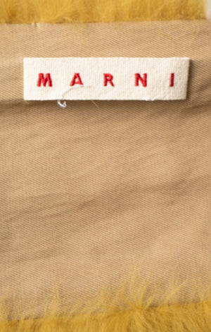 MARNI (RARE) Scarf / Stole Size: 60" x 6"