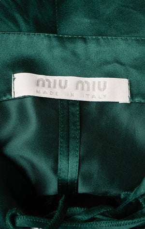 MIU MIU (RARE) Top Size: IT 40 / Comparable to US 2-4