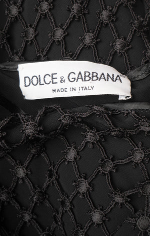 DOLCE & GABBANA Dress Size: 42 (comparable to US 6)