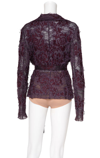 VINTAGE YVES SAINT LAURENT (RARE) Top Size: S
