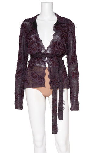 VINTAGE YVES SAINT LAURENT (RARE) Top Size: S