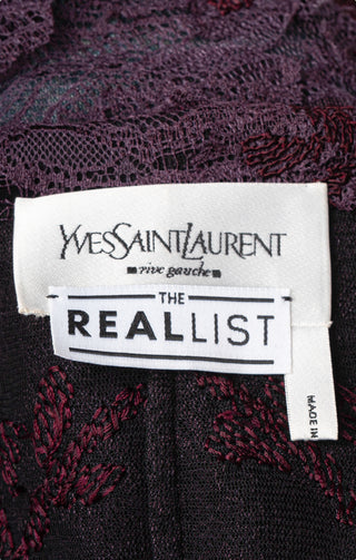 VINTAGE YVES SAINT LAURENT (RARE) Top Size: S